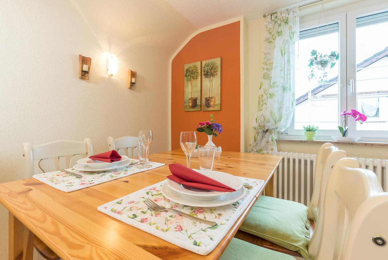 Ferienwohnung Hortensie Markdorf Luaran gambar